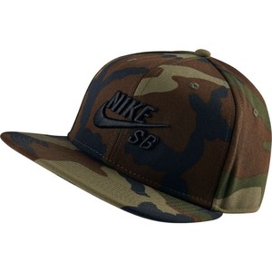 nike sb camo snapback