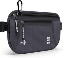 Money Belt for Secure Travel - Concealed Travel Pouch W/Rfid Blocking - Secure I