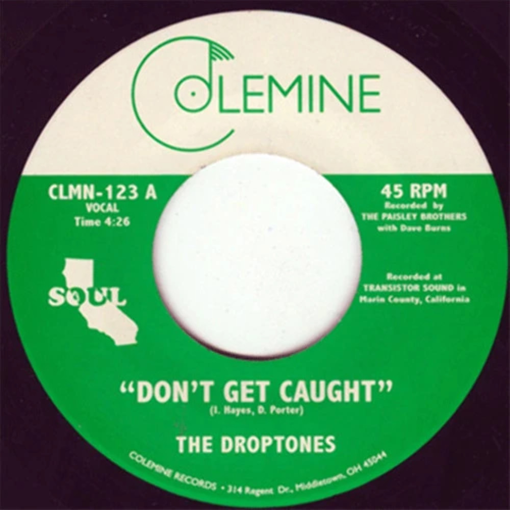 The Droptones - Не попадись / Young Blood COLEMINE Vinyl 7