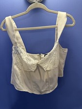 Corset Style Crop Top