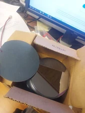 Mirror Front, Single Crystal, P/N Type, 6" Silicon Wafer