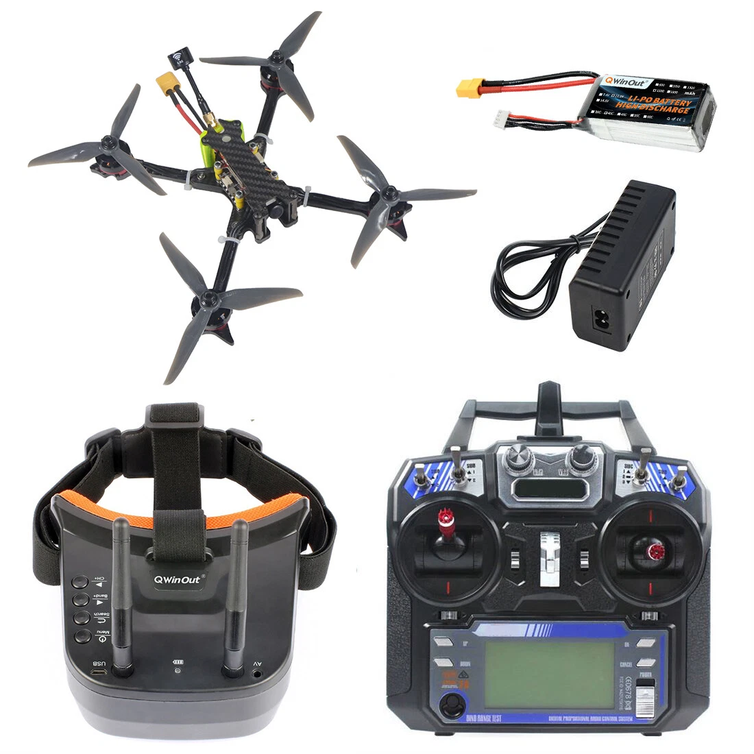 Diy fpv hotsell racing drone