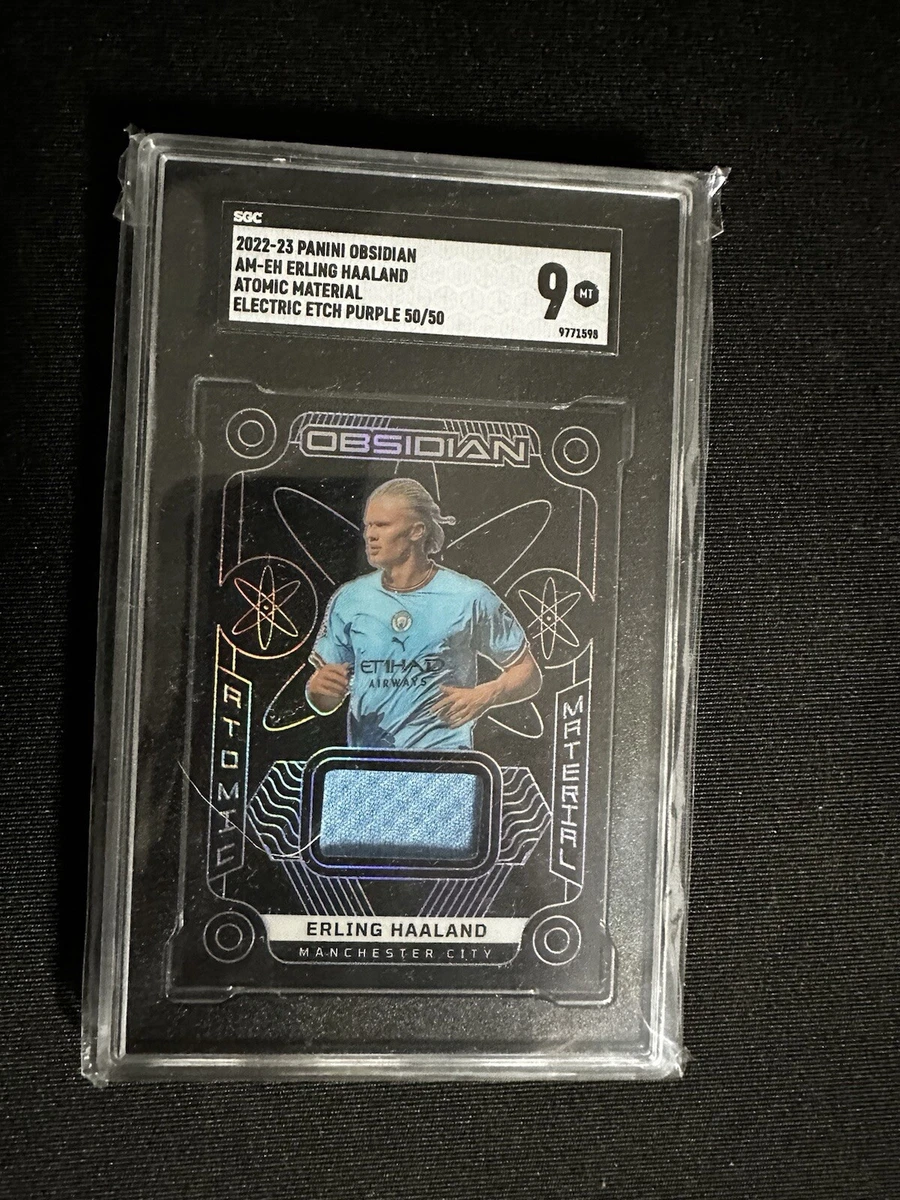 2022-23 Panini Obsidian - Erling Haaland #AM-EH for sale | eBay
