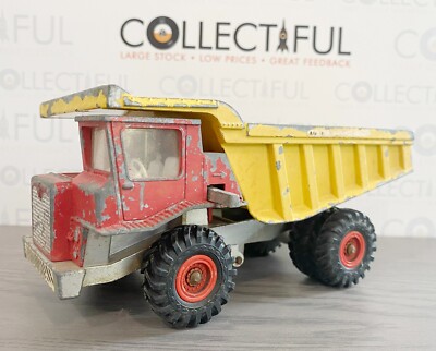 DINKY TOYS 924 AVELING BARFORD 'CENTAUR ' DUMPER RIGIDE & BOITE D'ORIGINE