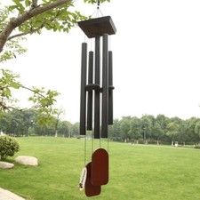 LARGE 48" Metal Tube Deep Tone Resonant Bass Sound CHURCH Bell Windchime US