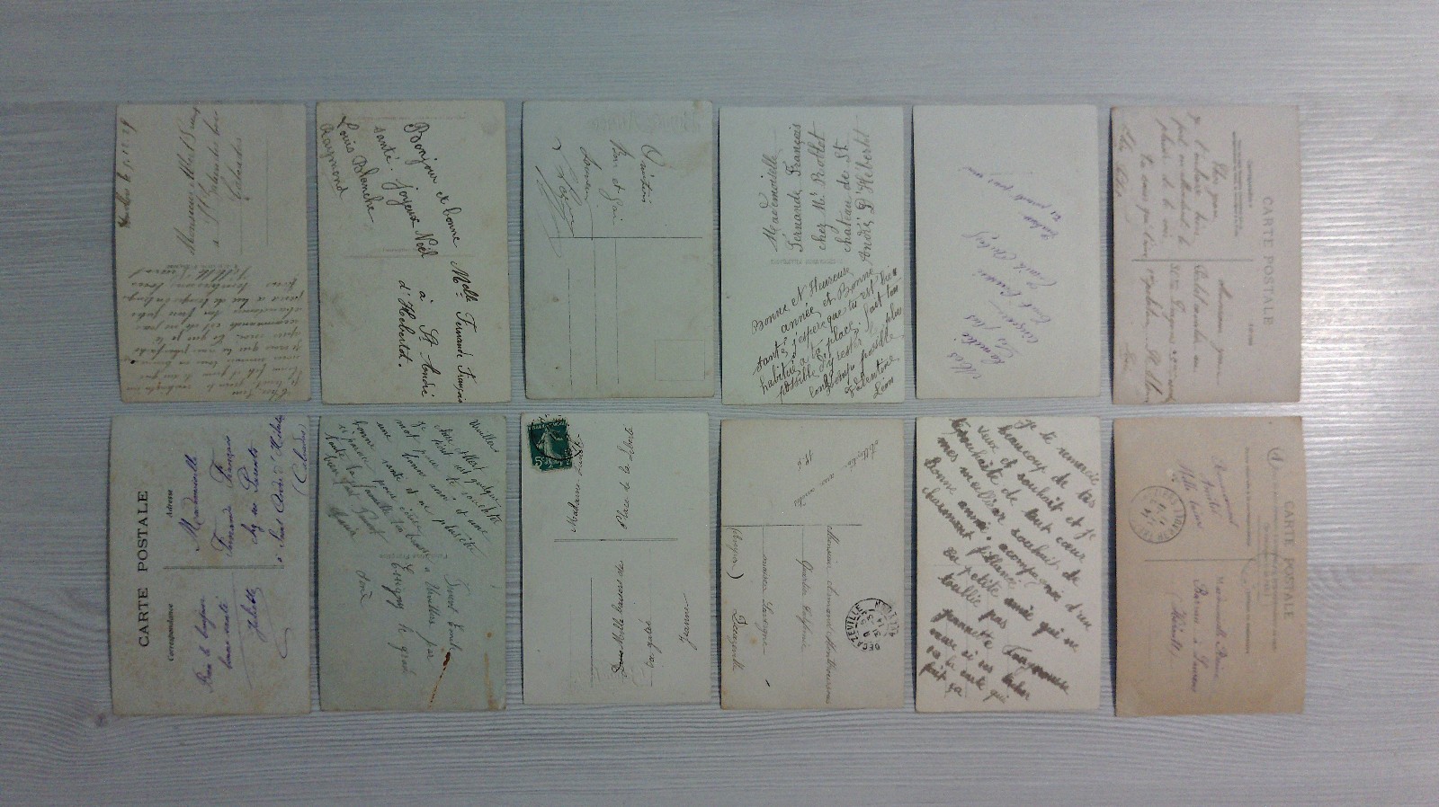 LOT NO. 17 100 postcard FANTASY child character all photographed