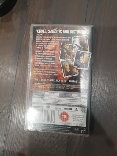 PSP UMD The Devil's Rejects SONY NEW & SEALED Movie - Picture 8 of 8