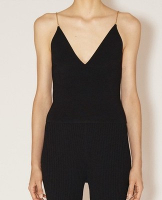 Nanushka Inna Knitted Triangle Top