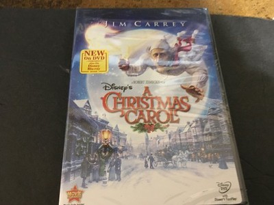 A Christmas  Carol Jim Carrey Brand New