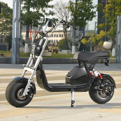 Citycoco 1500W Elektroroller Geschwindigkeit 25-45KM/H Belastung 150kg EU COC