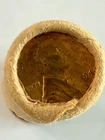 1944-P OBW OLD BANK WRAP ROLL BU UNCIRCULATED LINCOLN WHEAT CENT PENNIES