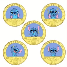 Lilo & Stitch Coin Collectable Disney Movie Commemorative 1-pc