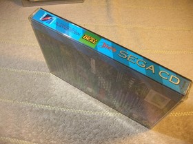 dracula and frankenstein double deal sega cd cib