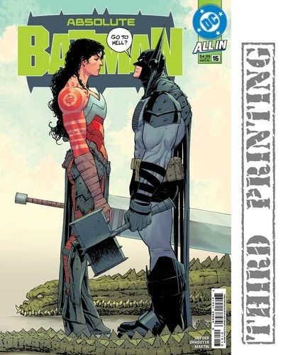 ABSOLUTE BATMAN #16 - Third Printing Cover A Nick Dragotta - NM - Presale 09/02