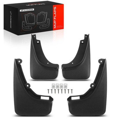 A-premium 4x Full Sides Splash Guards Mud Flaps for Jeep Cherokee 2019-2021 2023