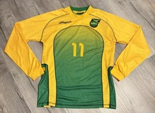 Jamaica National 2002/2004 Football Soccer Long Sleeve Jersey Shirt UHLSPORT XL