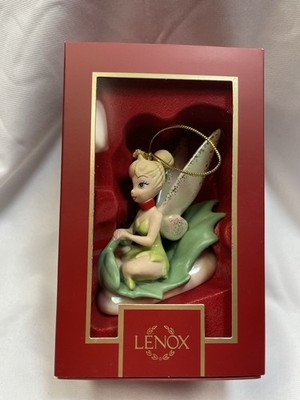 2025 Lenox TINKER BELL SLEDDING Christmas Ornament 896792 New Mint in Box Annual