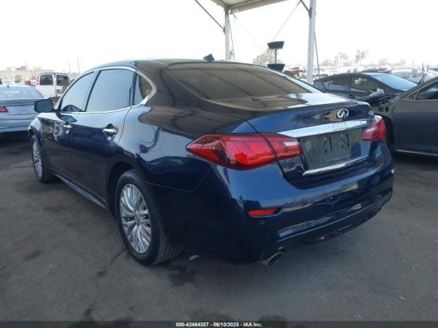 BLUE HOOD F510M1MAMA 2014-2019 INFINITI Q70 Foto 3 de 4