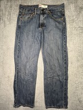 Levi's 550 Relaxed Y2K Denim Jeans 28x28 16 Reg Boys