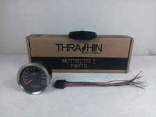Unbranded For Harley Programmable 3.75 In Speedometer Wtop Housingwiring