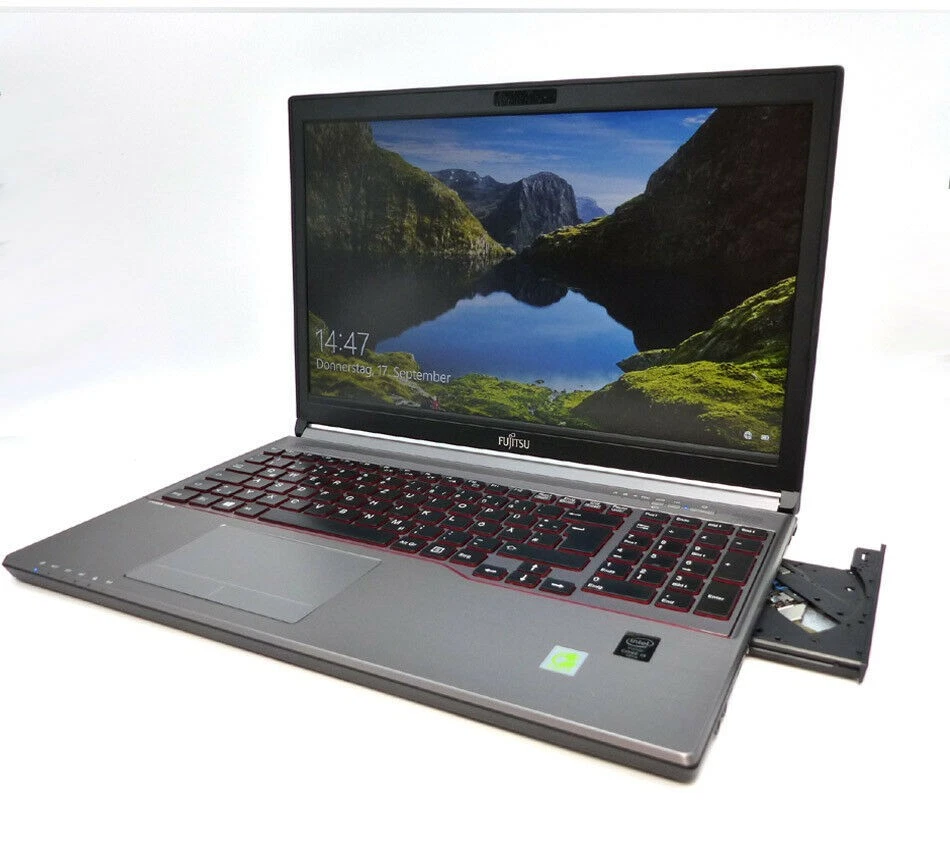 Fujitsu Lifebook E754 Core i5-4200M  2,5GHz 16GB 256GB 15,6  Wind11 DVDRW   - Bild 4 von 4