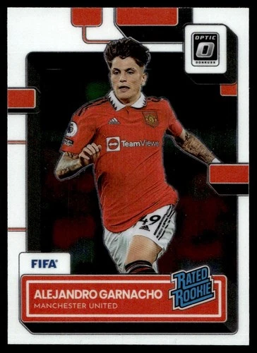 2022 Donruss Optic Alejandro Garnacho..,, Rookie Manchester United #199