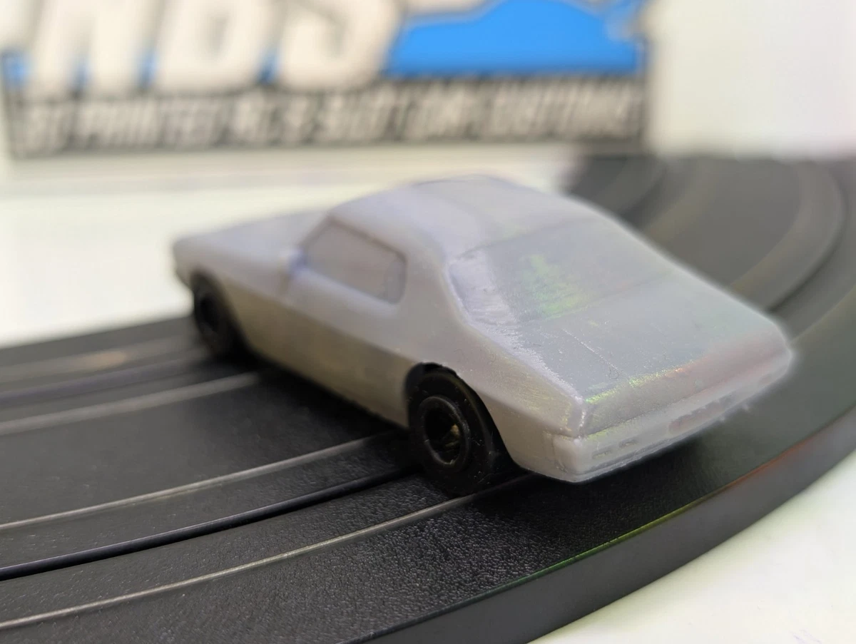 AFX Slot Car 3d Printed Body HQ GTS Monaro Suit Bulldog 1.6 Chassis