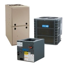 ACiQ 1.5 Ton 14.3 SEER2 92% AFUE 60,000 BTU Furnace & AC System - R32 Multi-P...