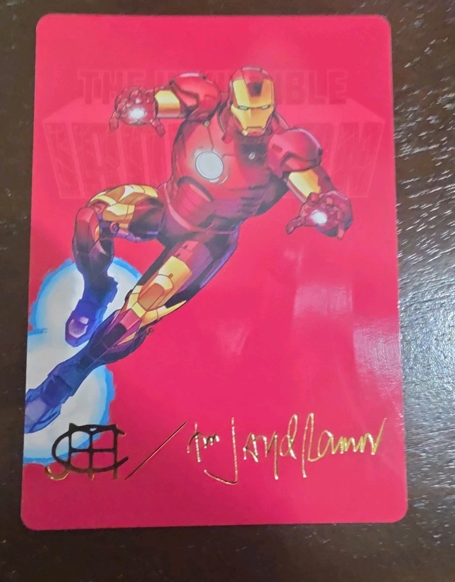The Invincible Iron Man Art Card 29 Series: Marvel Super Heroes