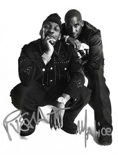 *  CLIPSE * signed 8x10 photo * PUSHA T & MALICE * COA *