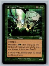 Arrogant Wurm [Foil] #120 Prices | Magic Torment | Magic Cards