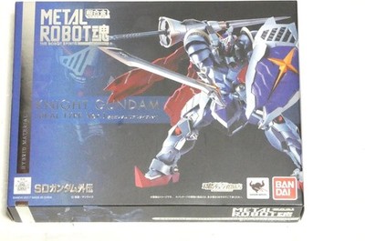 METAL ROBOT SPIRIT SD Gundam Gaiden KNIGHT GUNDAM REAL TYPE Ver Figure BANDAI