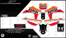 Razor SX500 graphics kit decals THICK AND HIGH GLOSS