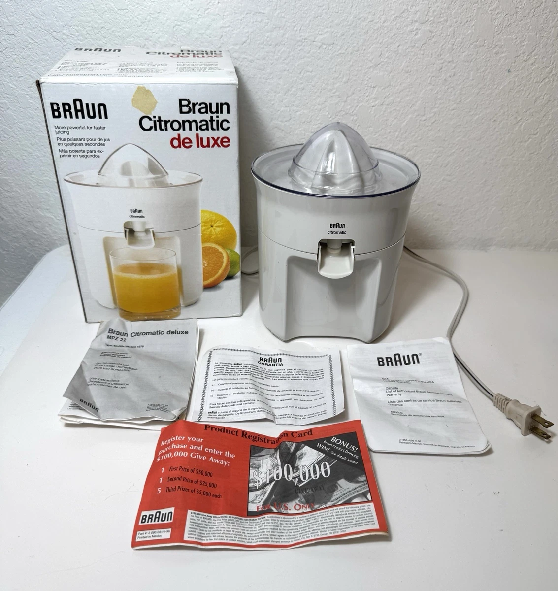 Braun Citromatic for sale | eBay
