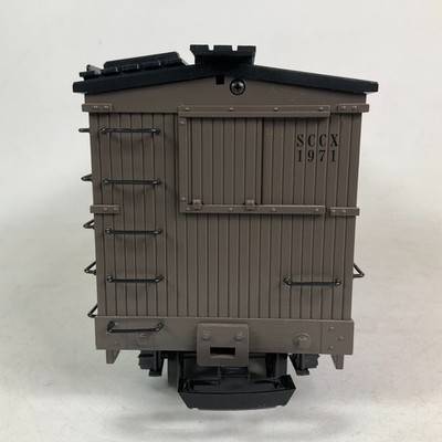 Lehmann-Gross-Bahn LGB 49670 The Big Train Starbucks Box Car Train