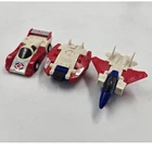 Vintage Tomy 3 Commandrons Transformers Lot 1985