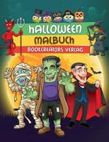Halloween Malbuch FüR Kinder - Gruselige Designs, Hexen, KüRbisse, Monster