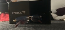 Moissanite Iced Out Glasses
