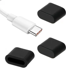 20 Pcs USB C Dust Caps Port Anti Plug Silicone Type C Male Cover... 