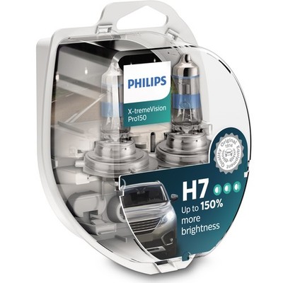 Philips X-tremeVision Pro +150% H7 Vorführmodell Autolampe 12V