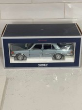 NOREV 1976 Mercedes 450 SEL 6.9 W116 GreyBlue Metallic 1:18.