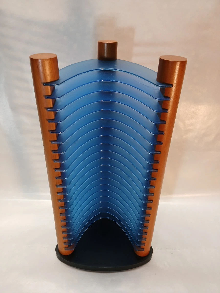 Wooden Blue CD & Video Racks for sale | eBay