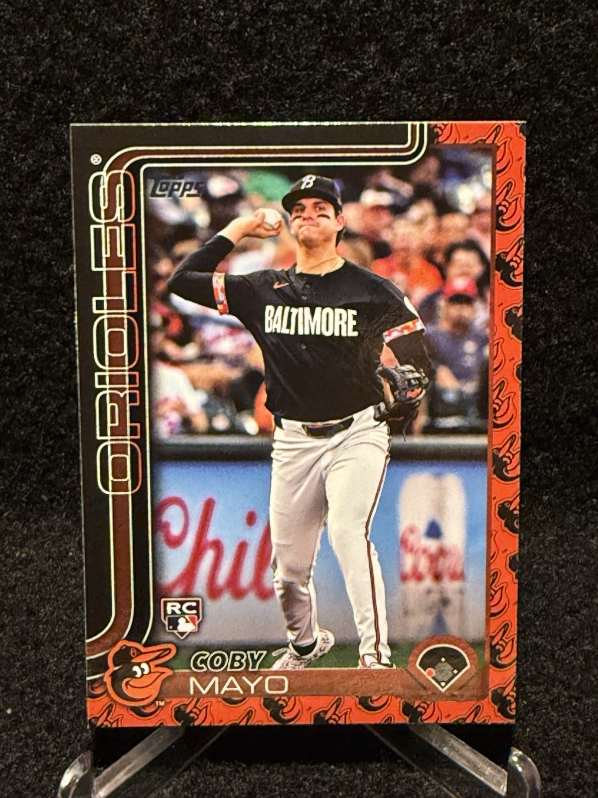 2025 Topps Series 1 - Coby Mayo #20 Team Color (RC)