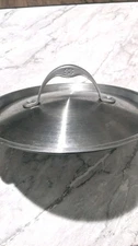 Calphalon Stainless Steel Pot Lid Replacement 9 1/4" Wide