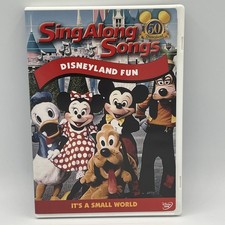 Buy Sing-Along Songs: Disneyland Fun (DVD) online | eBay