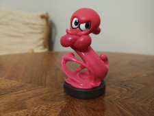 Octopus Octoling Amiibo Splatoon 2 Nintendo Switch Wii U