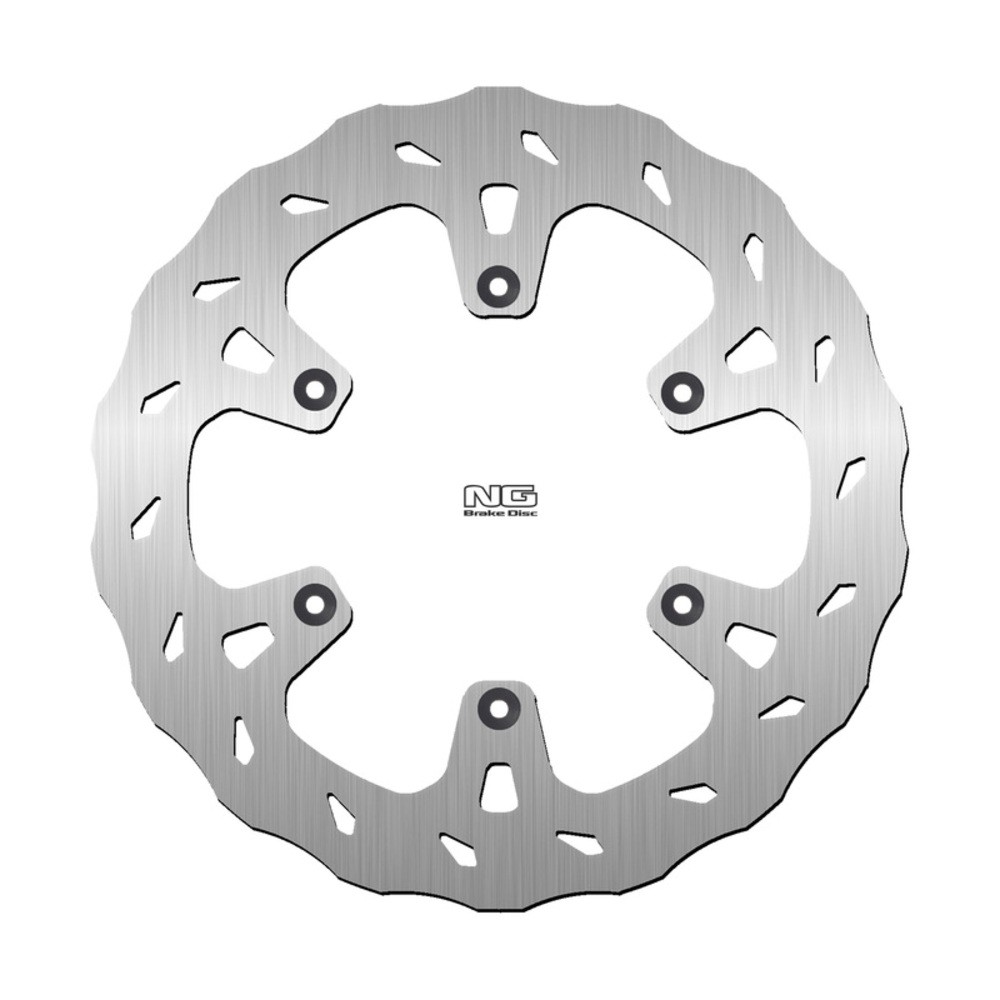 NG Fixed Wavy Brake Disc For Motorcycle Parts Accessories