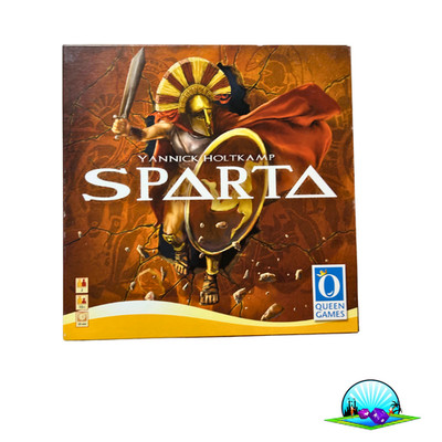 Sparta Queen Games 60893 Brettspiel - Vollständig