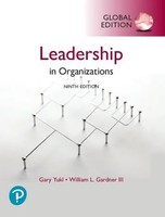 Leadership In Organizations, Global Edition | Gary Yukl (U. A.) | Taschenbuch