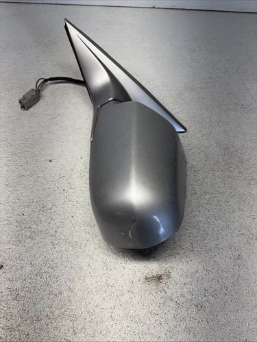 1999-2002 Honda Accord Driver Left Side View Power Door Mirror Grey C8K40